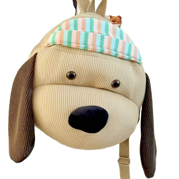 Stylish Dog-Friend High-Capacity Travel Backpack