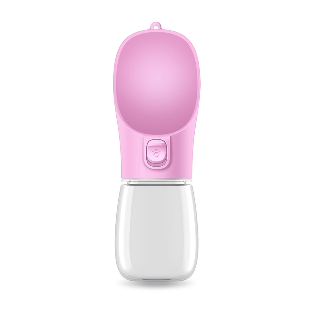 800ml Portable Dog Water Bottle | Leakproof Travel Water Dispenser