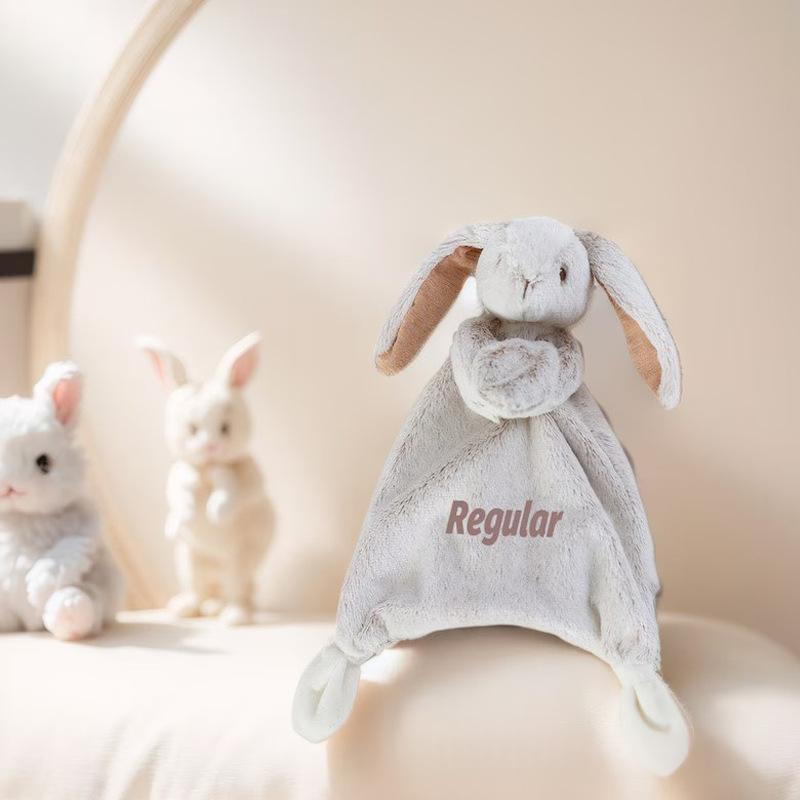 Embroidered Alphabet Baby Comfort Toy