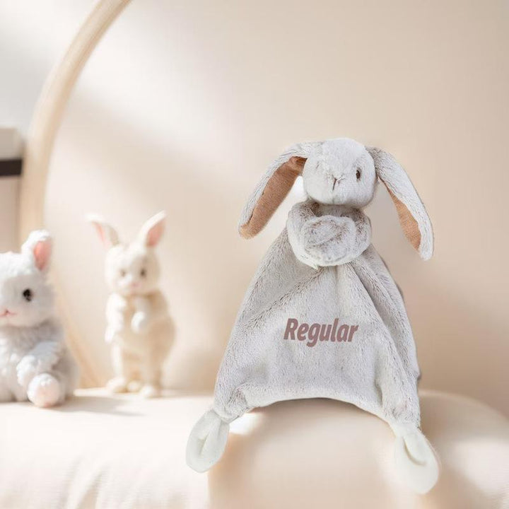 Embroidered Alphabet Baby Comfort Toy