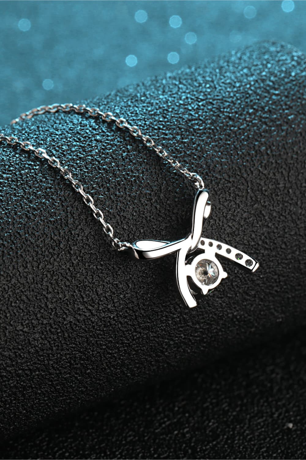 Sparkala™ 0.5 Carat Moissanite Necklace – 925 Sterling Silver