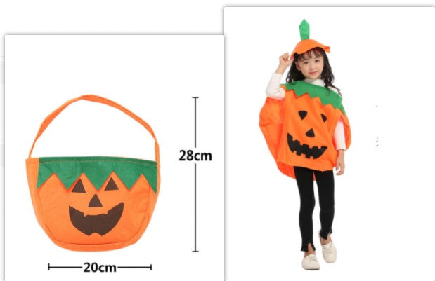 Kids’ Pumpkin Halloween Costume – Fall Festival Outfit