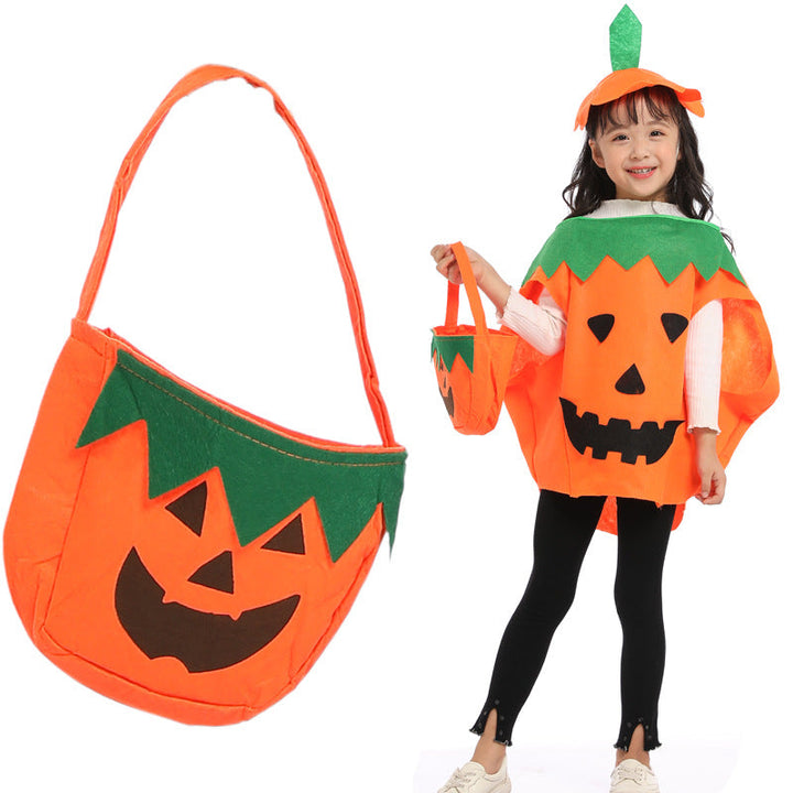 Kids’ Pumpkin Halloween Costume – Fall Festival Outfit