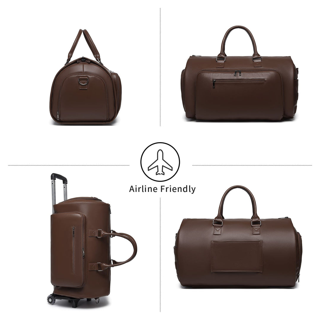 Rolling Outdoor Travel Bag with Wheels