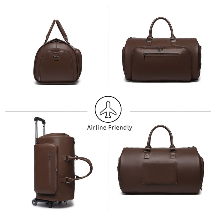 Rolling Outdoor Travel Bag with Wheels