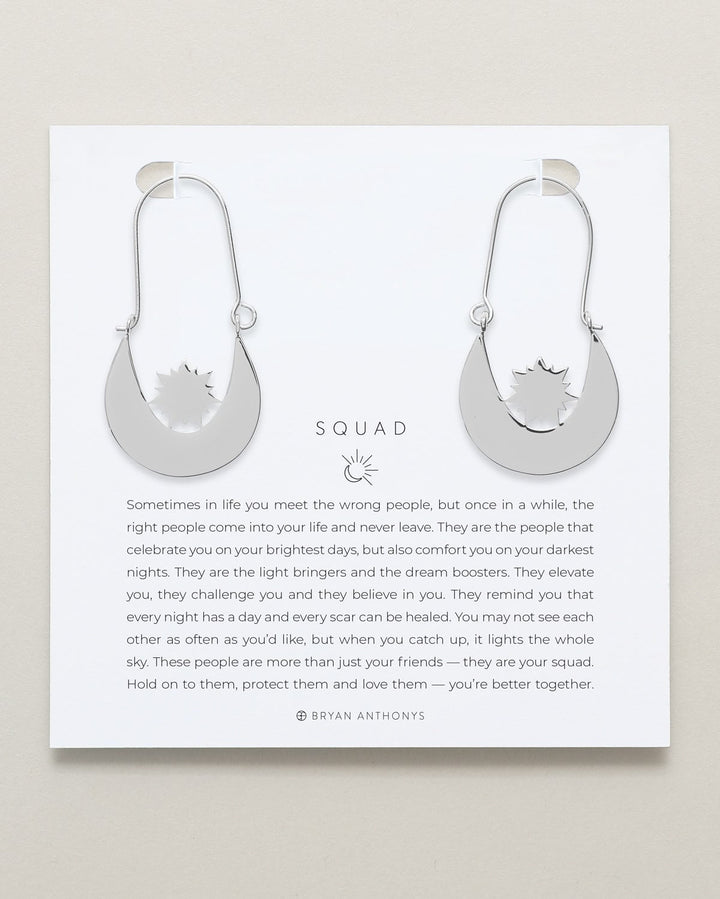 Squad Hoop Earrings – Friendship Jewelry