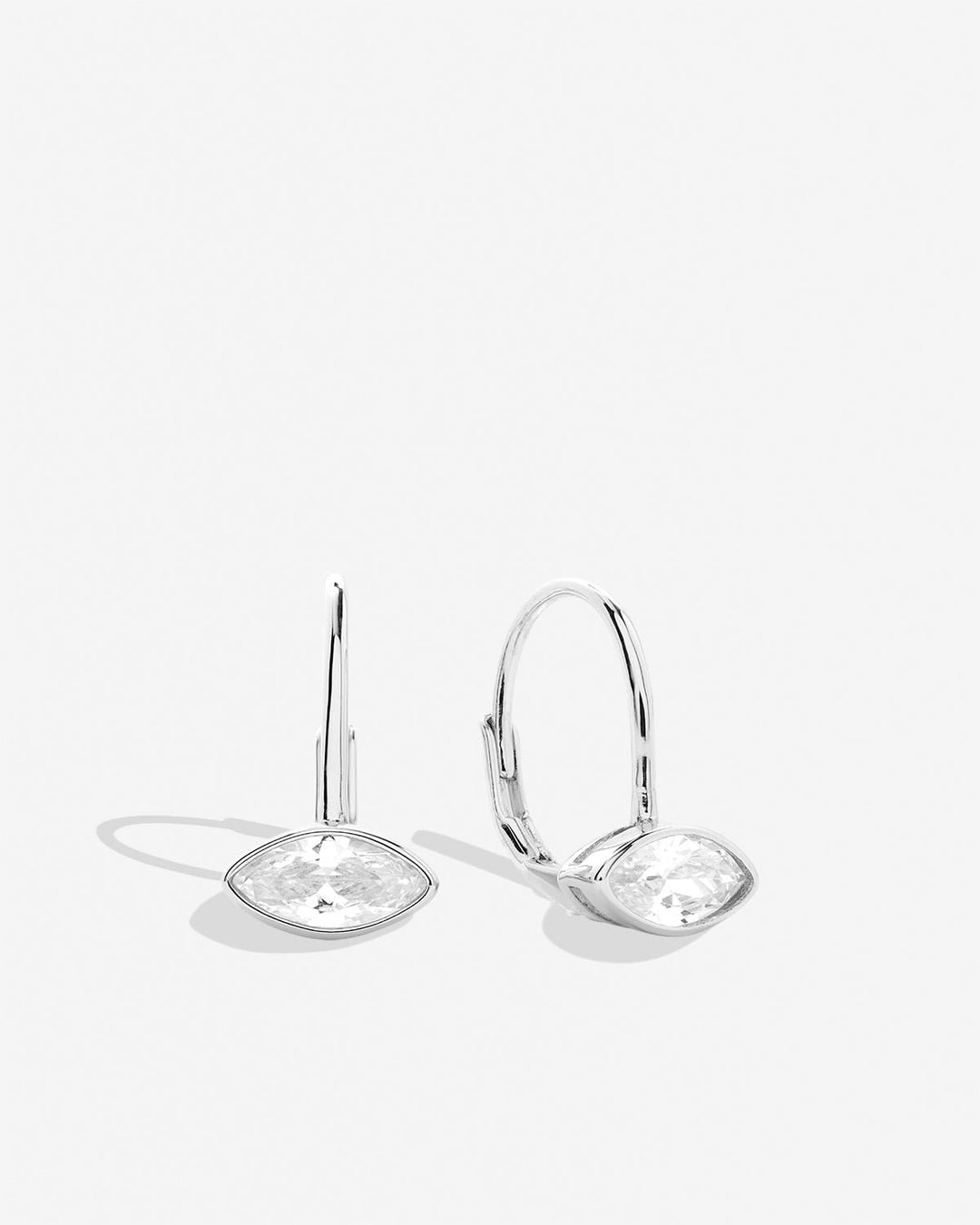 Self Love Marquise Drop Earrings – Inspirational Jewelry