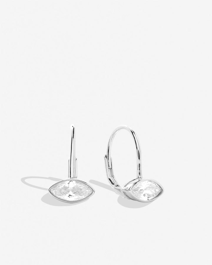 Self Love Marquise Drop Earrings – Inspirational Jewelry