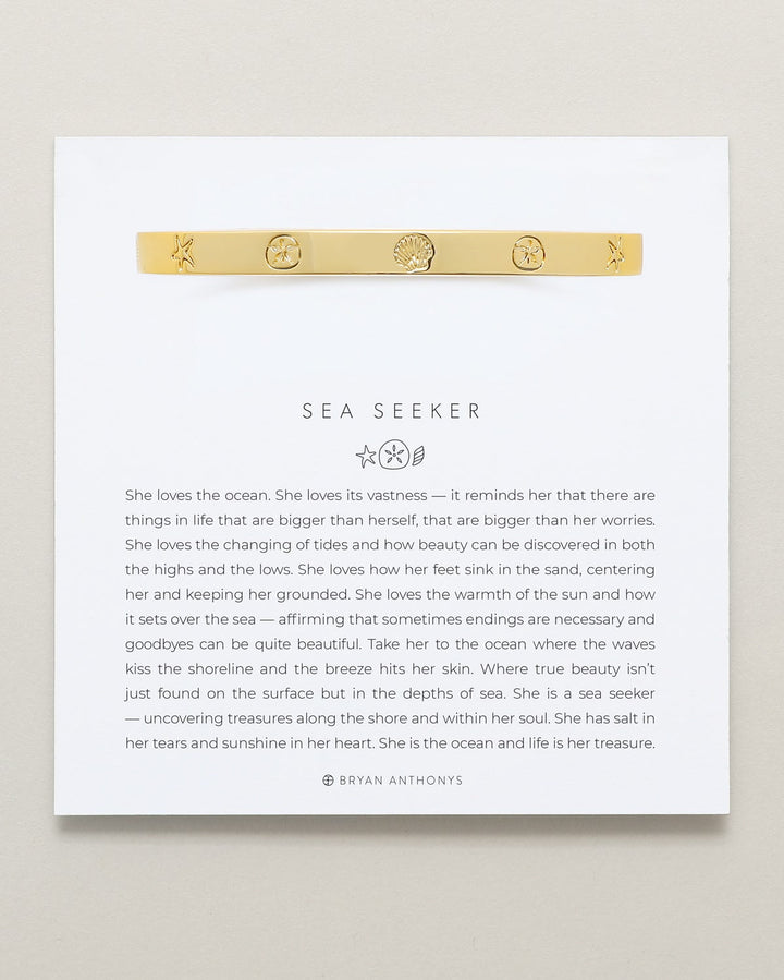 Sea Seeker Necklace & Bracelet Set – Ocean Jewelry