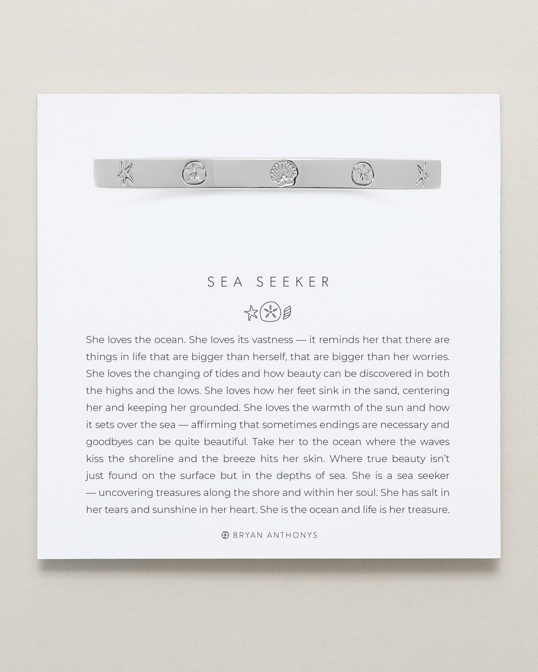 Sea Seeker Necklace & Bracelet Set – Ocean Jewelry