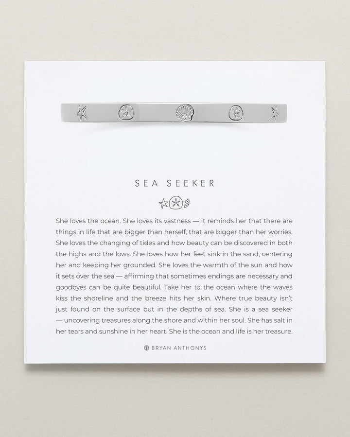 Sea Seeker Necklace & Bracelet Set – Ocean Jewelry