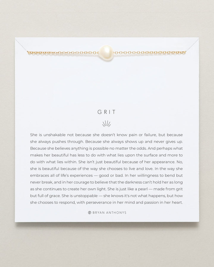 Grit & Strength Layered Necklace Set – Inspirational Jewelry by Bryan Anthonys
