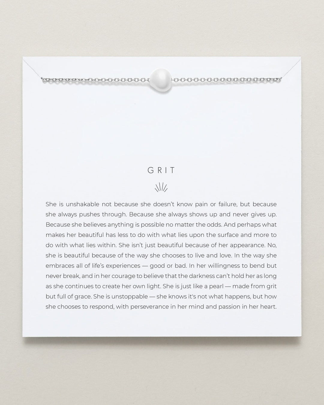 Grit & Strength Layered Necklace Set – Inspirational Jewelry by Bryan Anthonys