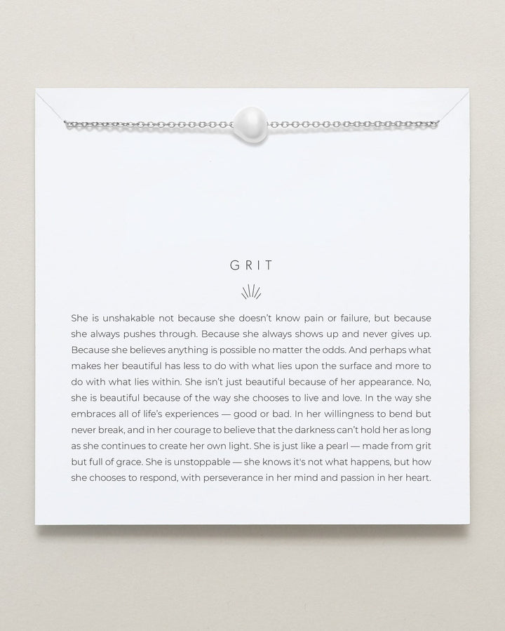 Grit & Strength Layered Necklace Set – Inspirational Jewelry by Bryan Anthonys
