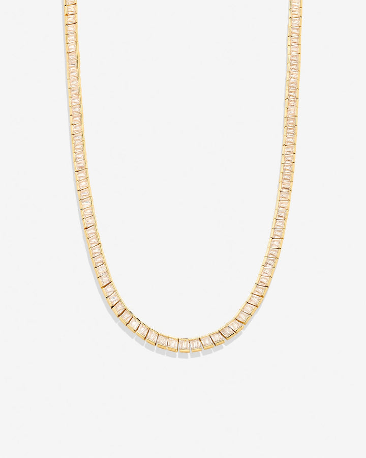 Mom Baguette Tennis Bracelet – Meaningful Gift