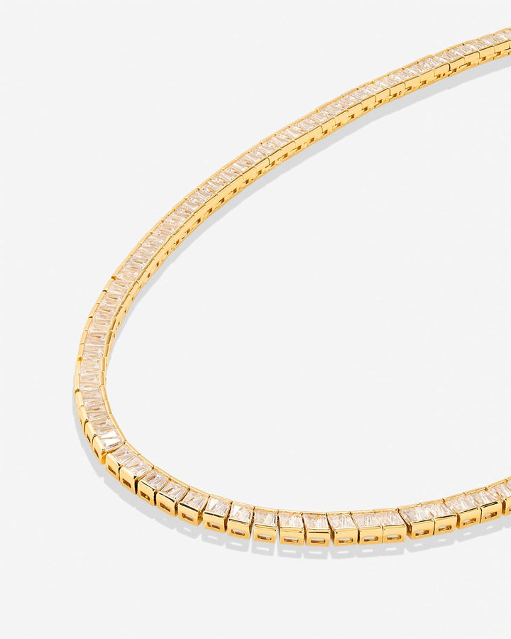Mom Baguette Tennis Bracelet – Meaningful Gift