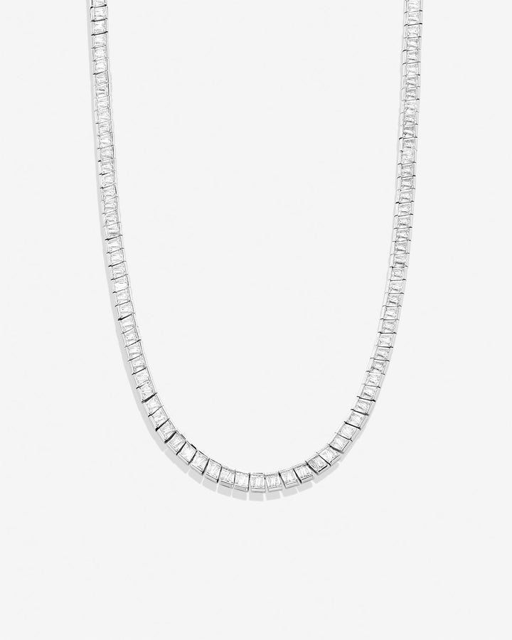 Mom Baguette Tennis Bracelet – Meaningful Gift