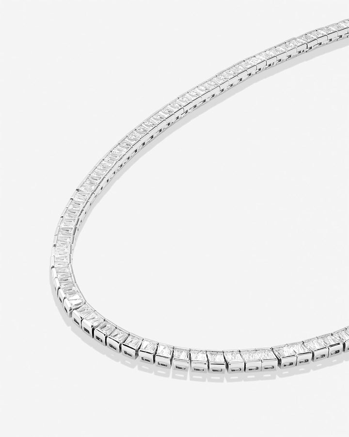 Mom Baguette Tennis Bracelet – Meaningful Gift