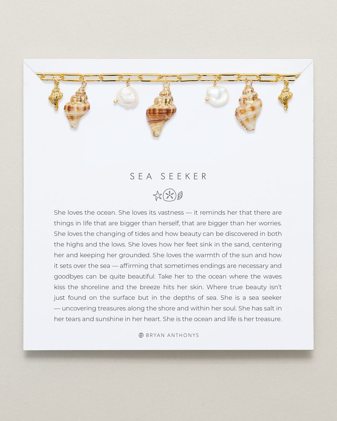 Sea Seeker Statement Necklace – Ocean-Inspired Jewelry