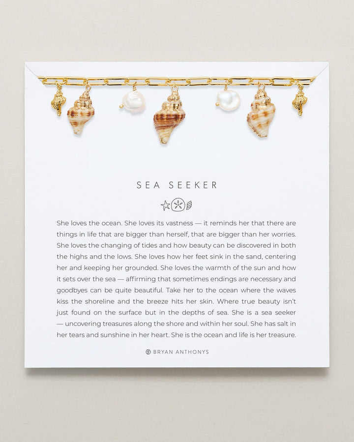 Sea Seeker Statement Necklace – Ocean-Inspired Jewelry