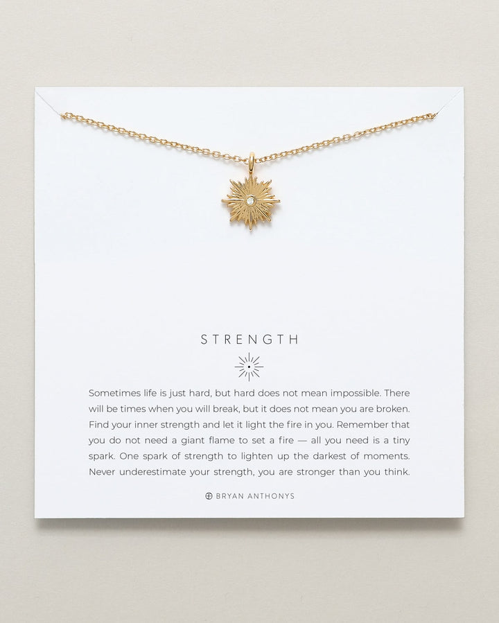 Grit & Strength Layered Necklace Set – Inspirational Jewelry by Bryan Anthonys