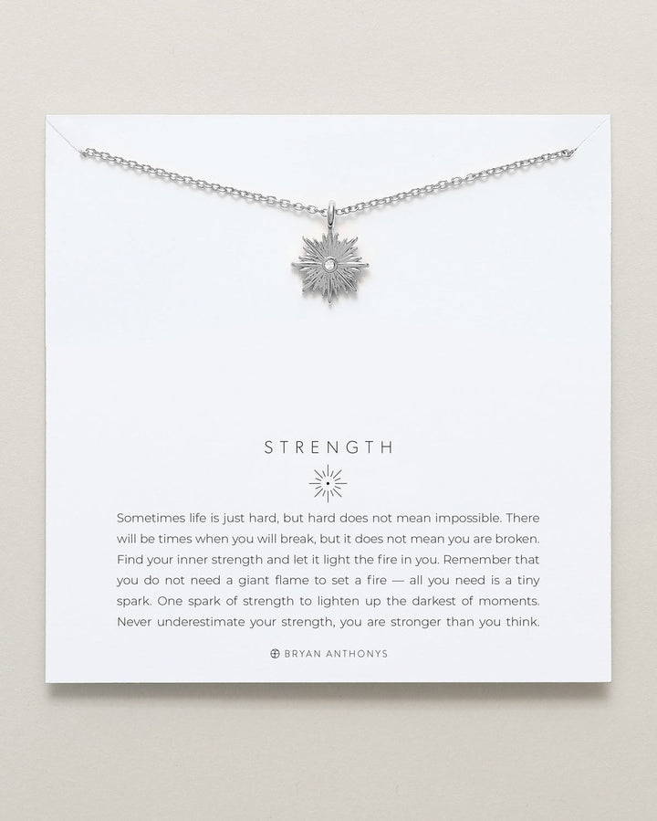 Grit & Strength Layered Necklace Set – Inspirational Jewelry by Bryan Anthonys