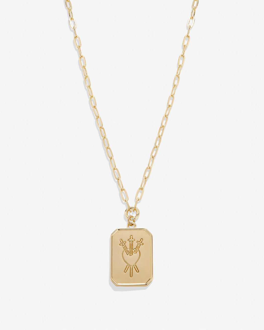 I Am Enough Statement Necklace – Inspirational Jewelry