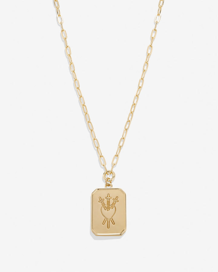 I Am Enough Statement Necklace – Inspirational Jewelry