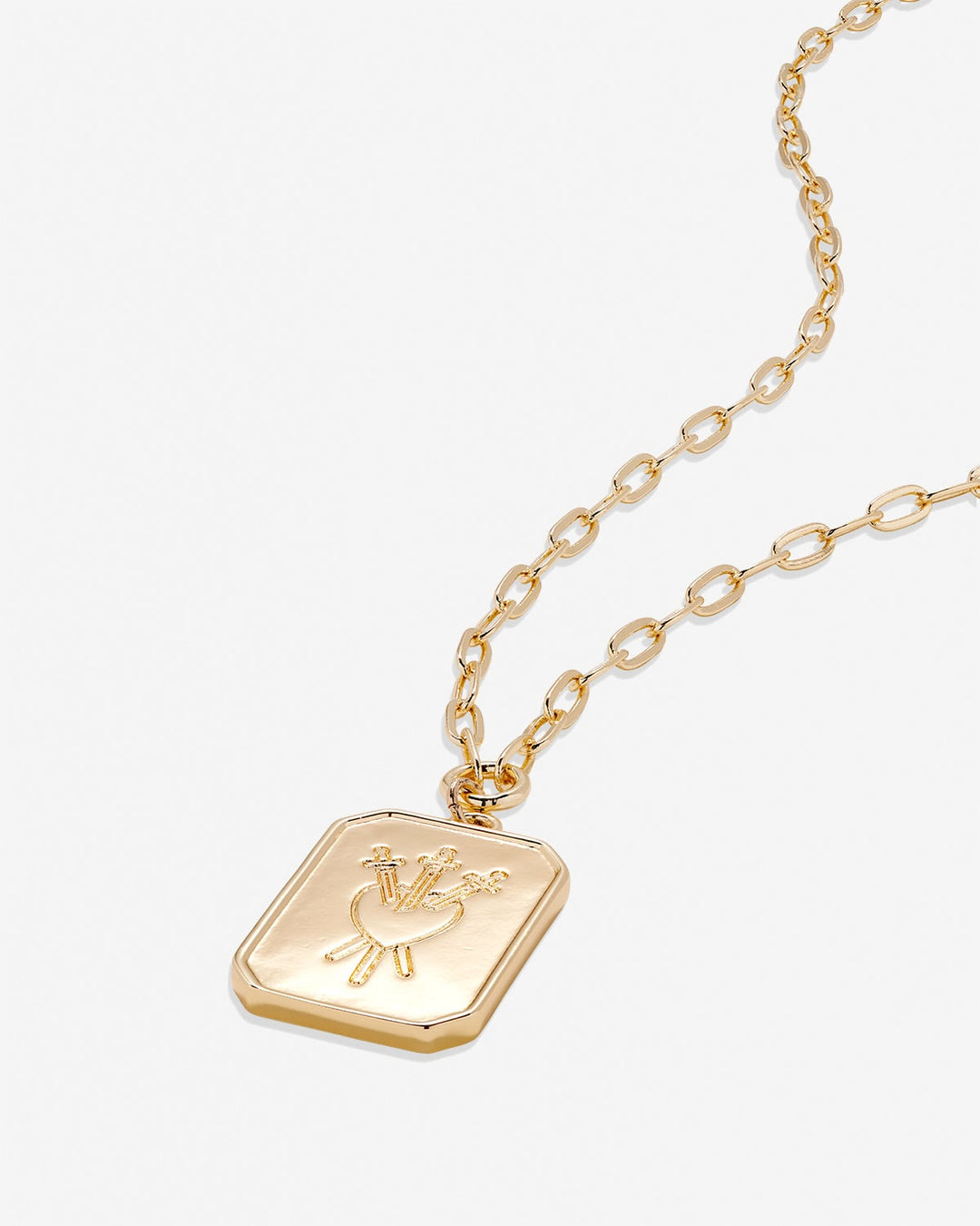 I Am Enough Statement Necklace – Inspirational Jewelry