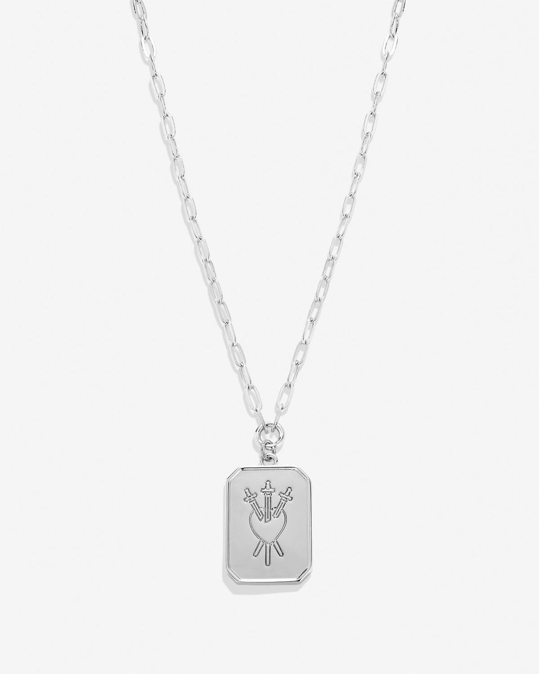 I Am Enough Statement Necklace – Inspirational Jewelry