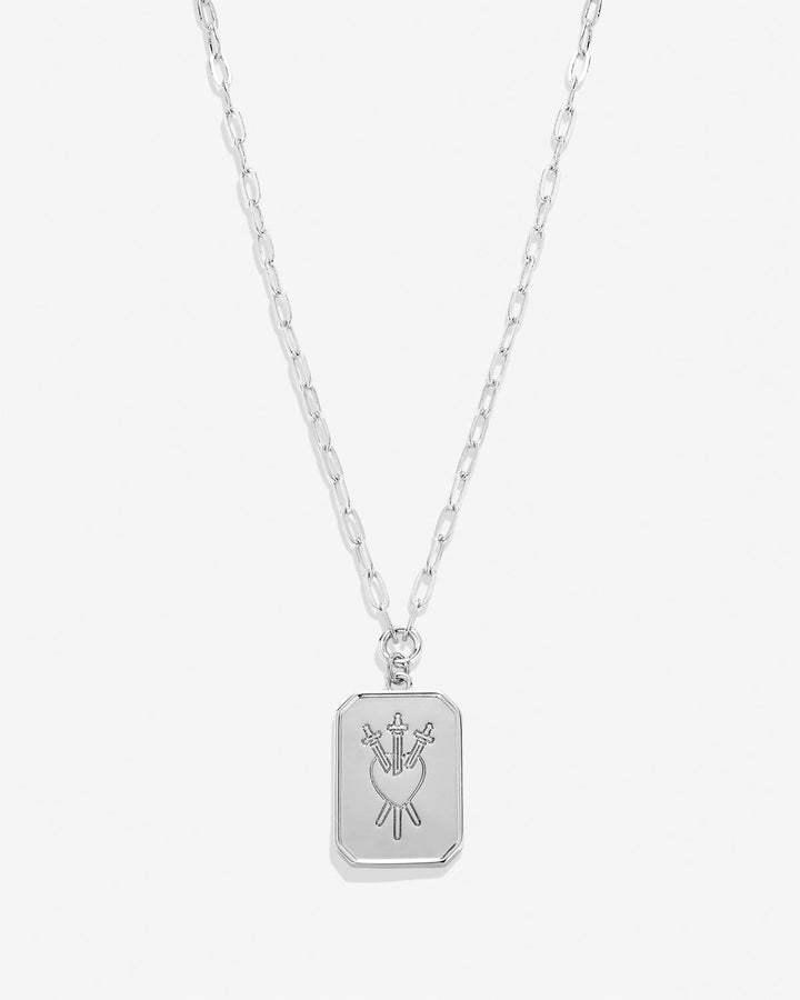 I Am Enough Statement Necklace – Inspirational Jewelry