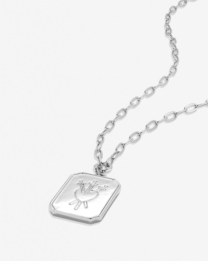 I Am Enough Statement Necklace – Inspirational Jewelry
