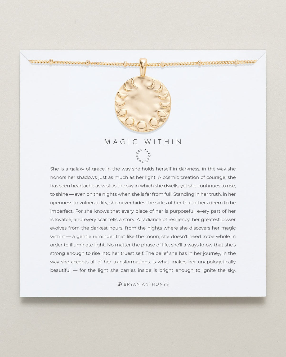 Magic Within Necklace