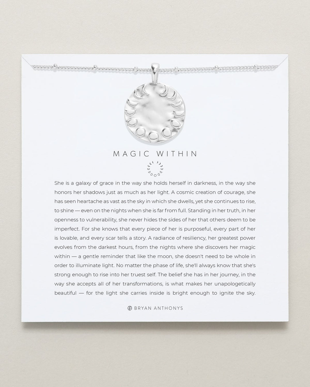 Magic Within Necklace