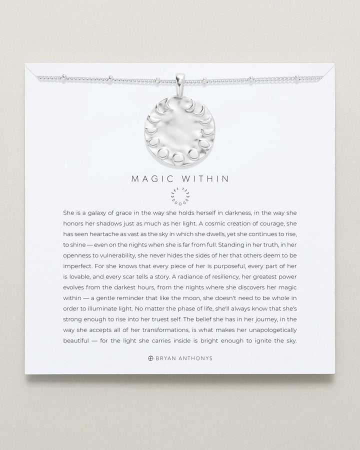 Magic Within Necklace