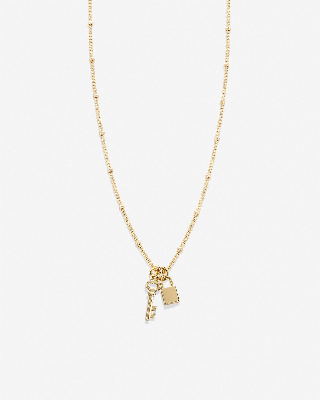 You Hold the Key Necklace – Inspirational Key Pendant
