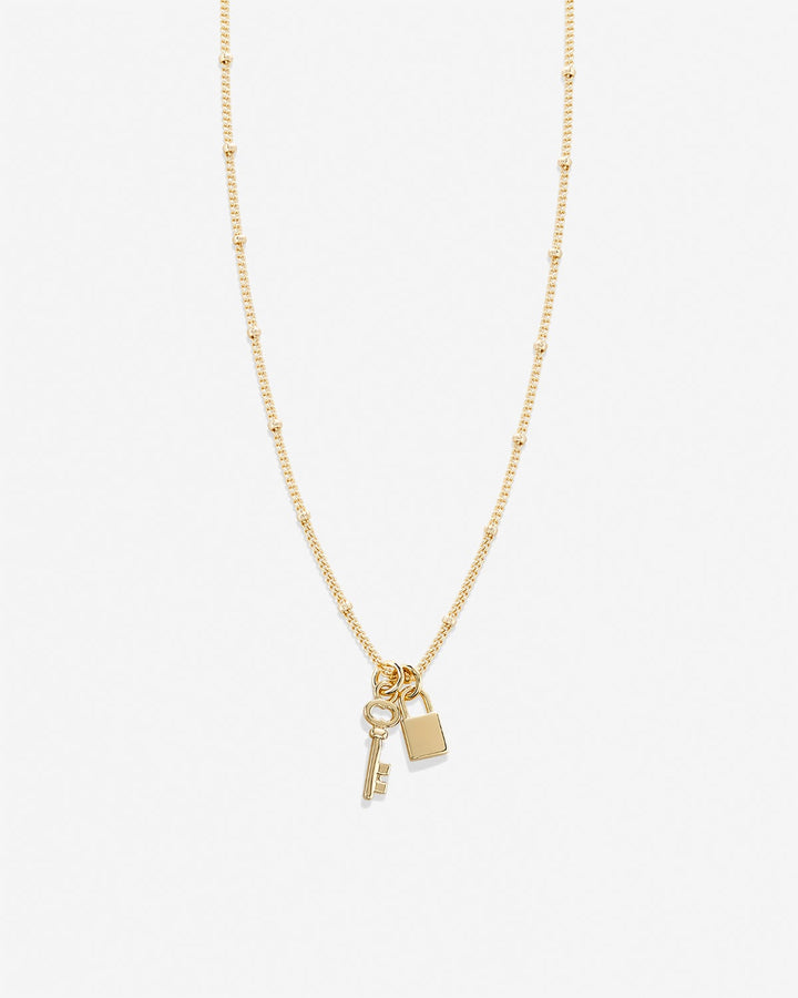 You Hold the Key Necklace – Inspirational Key Pendant