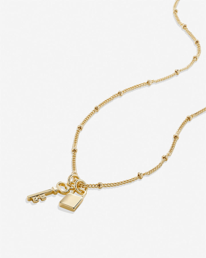 You Hold the Key Necklace – Inspirational Key Pendant