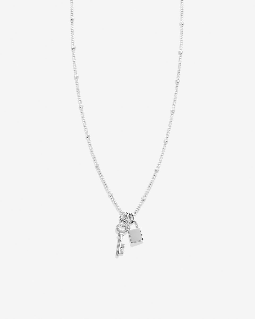You Hold the Key Necklace – Inspirational Key Pendant