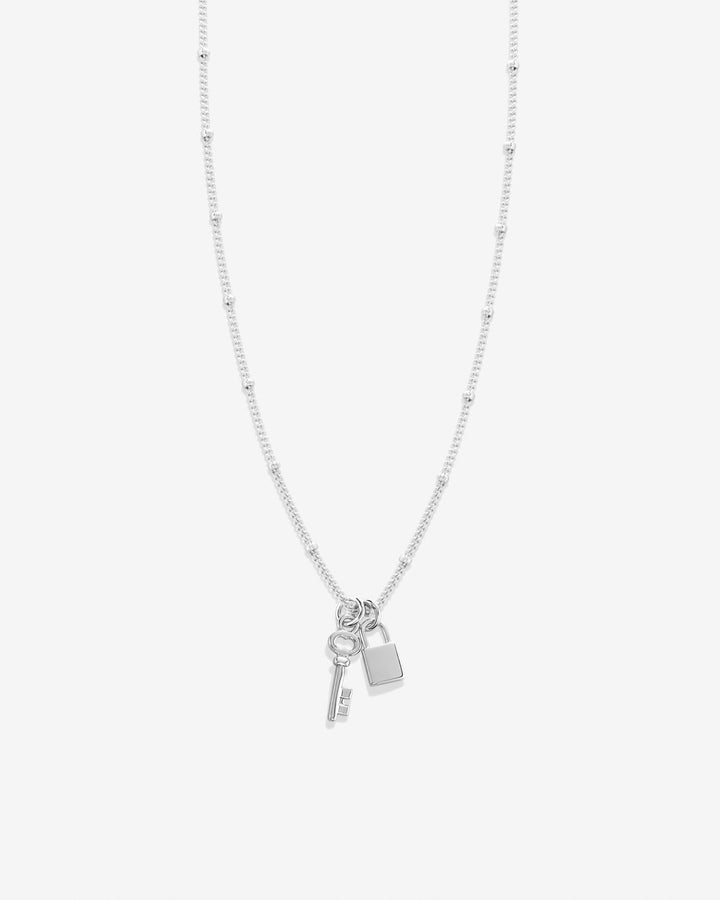 You Hold the Key Necklace – Inspirational Key Pendant