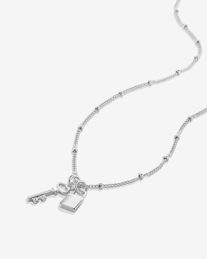 You Hold the Key Necklace – Inspirational Key Pendant