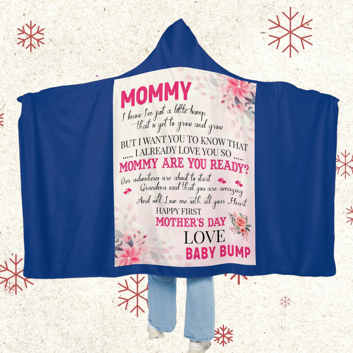Blanket - Baby Bump Snuggle Blanket