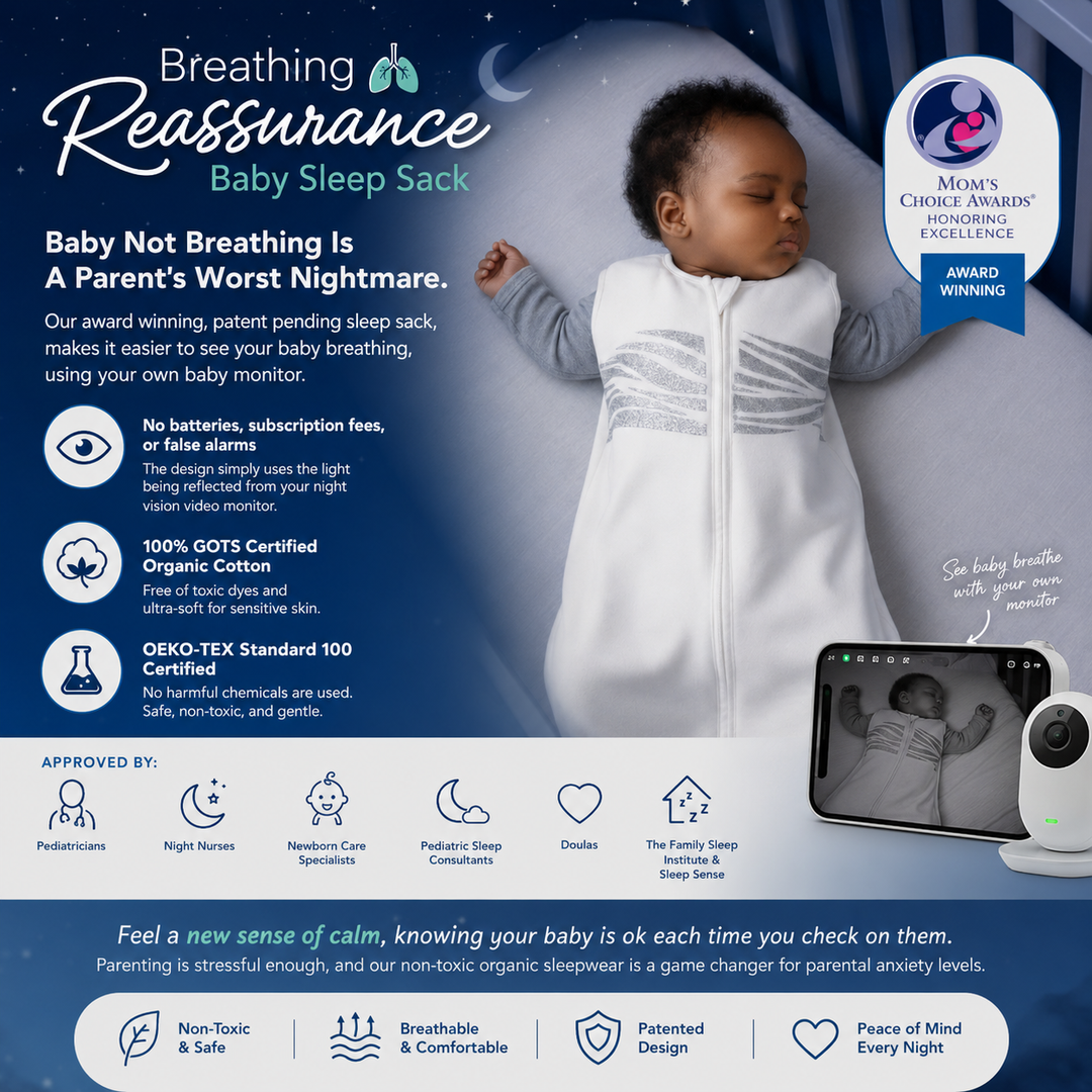 Breathing Reassurance Baby Sleep Sack