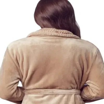Women's Ultra Soft Plush Bathrobe | CloudSoft Luxury Fleece Robe