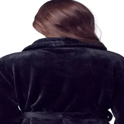 Women's Ultra Soft Plush Bathrobe | CloudSoft Luxury Fleece Robe