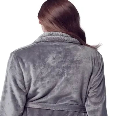 Women's Ultra Soft Plush Bathrobe | CloudSoft Luxury Fleece Robe