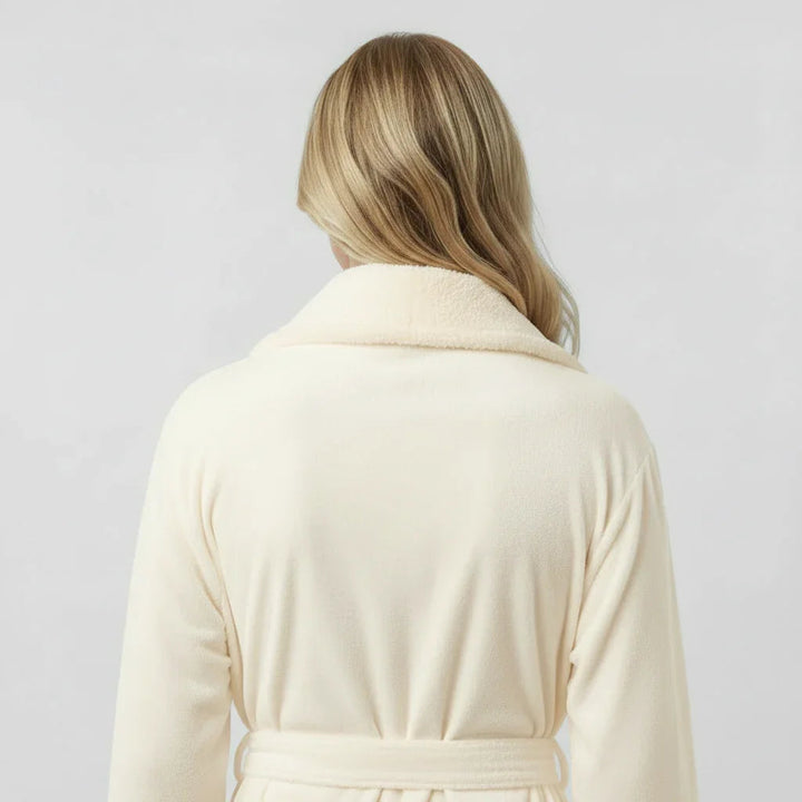 Women's Ultra Soft Plush Bathrobe | CloudSoft Luxury Fleece Robe