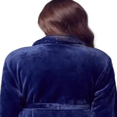 Women's Ultra Soft Plush Bathrobe | CloudSoft Luxury Fleece Robe