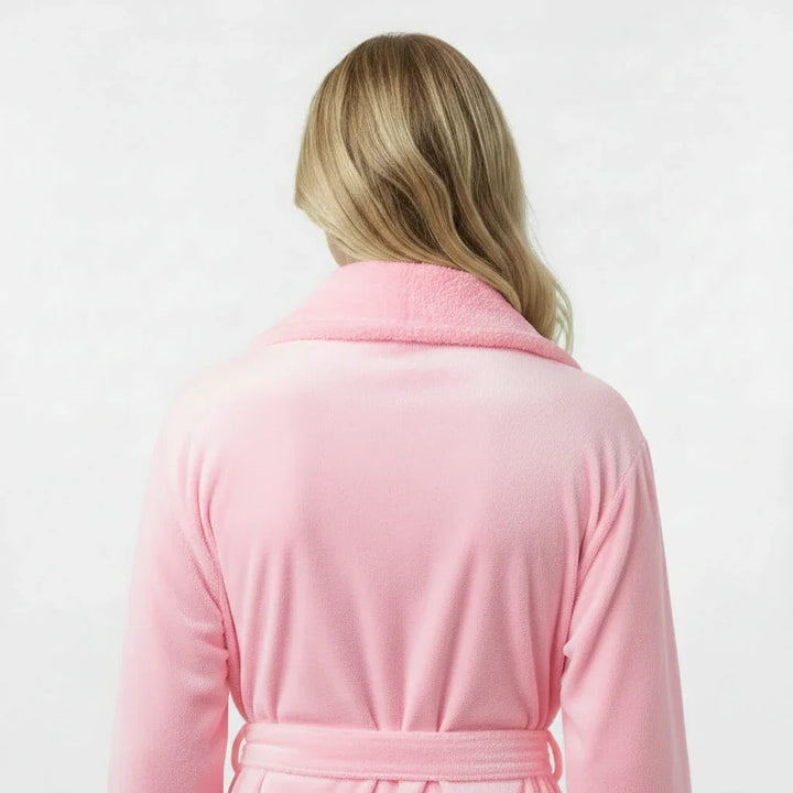 Women's Ultra Soft Plush Bathrobe | CloudSoft Luxury Fleece Robe
