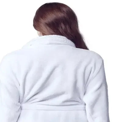 Women's Ultra Soft Plush Bathrobe | CloudSoft Luxury Fleece Robe
